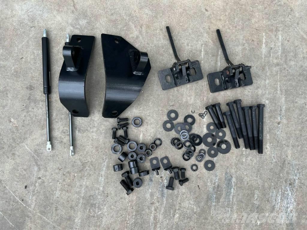 CAT 330D Guard Hytter och interiör