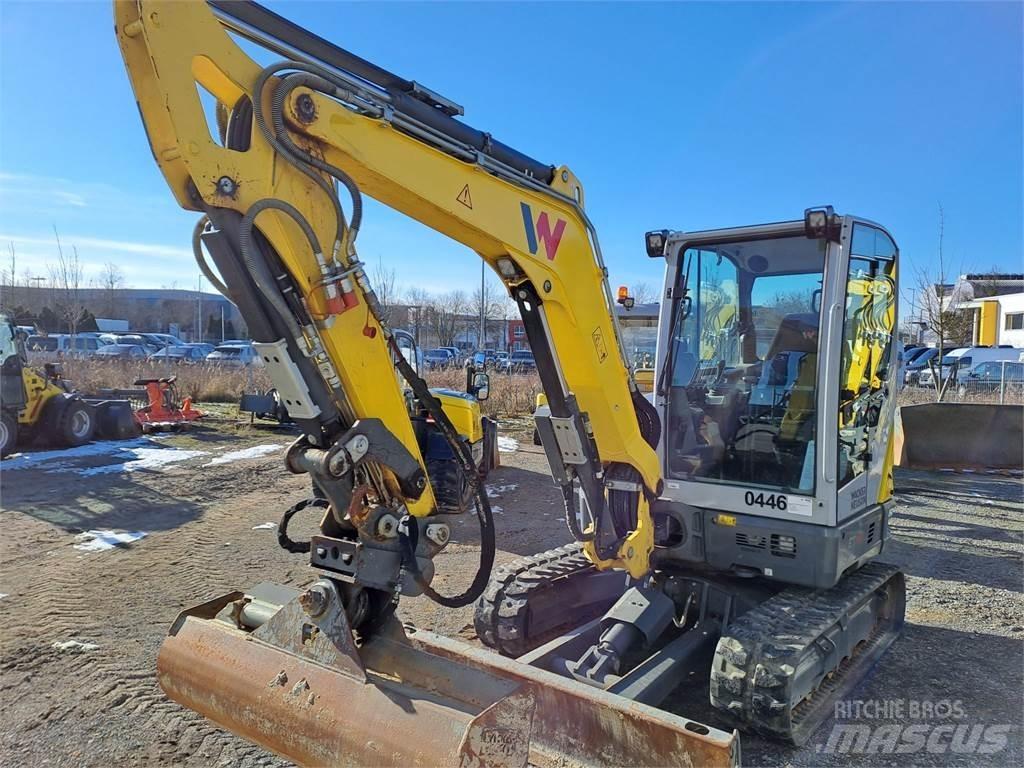 Wacker Neuson ET42 Bandgrävare