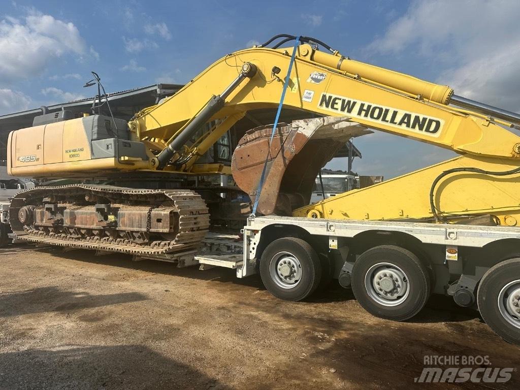 New Holland E 485 B Bandgrävare