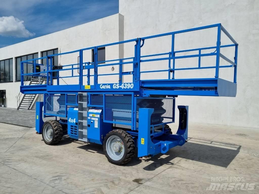 Genie GS 4390        P478 Saxliftar