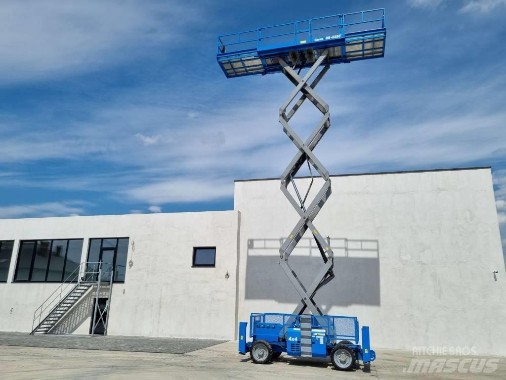 Genie GS 4390        P478 Saxliftar