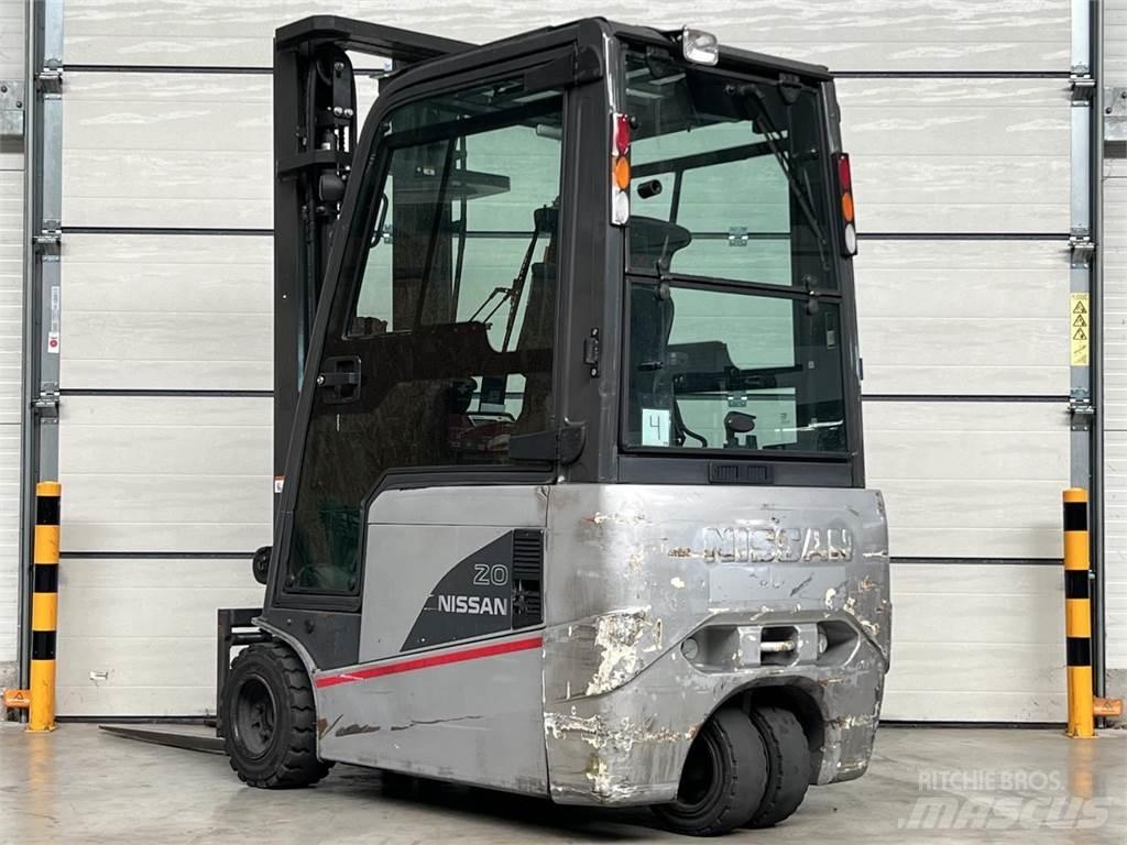 Nissan G1N1L200 Elmotviktstruckar