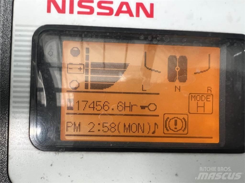 Nissan G1N1L200 Elmotviktstruckar