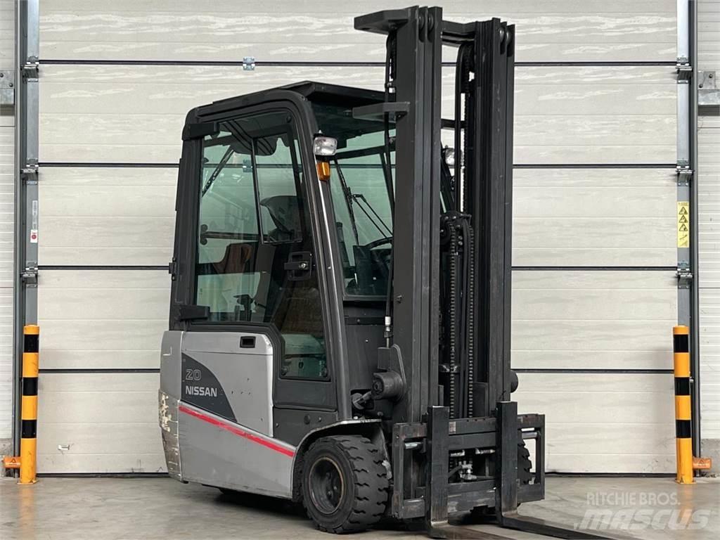 Nissan G1N1L200 Elmotviktstruckar
