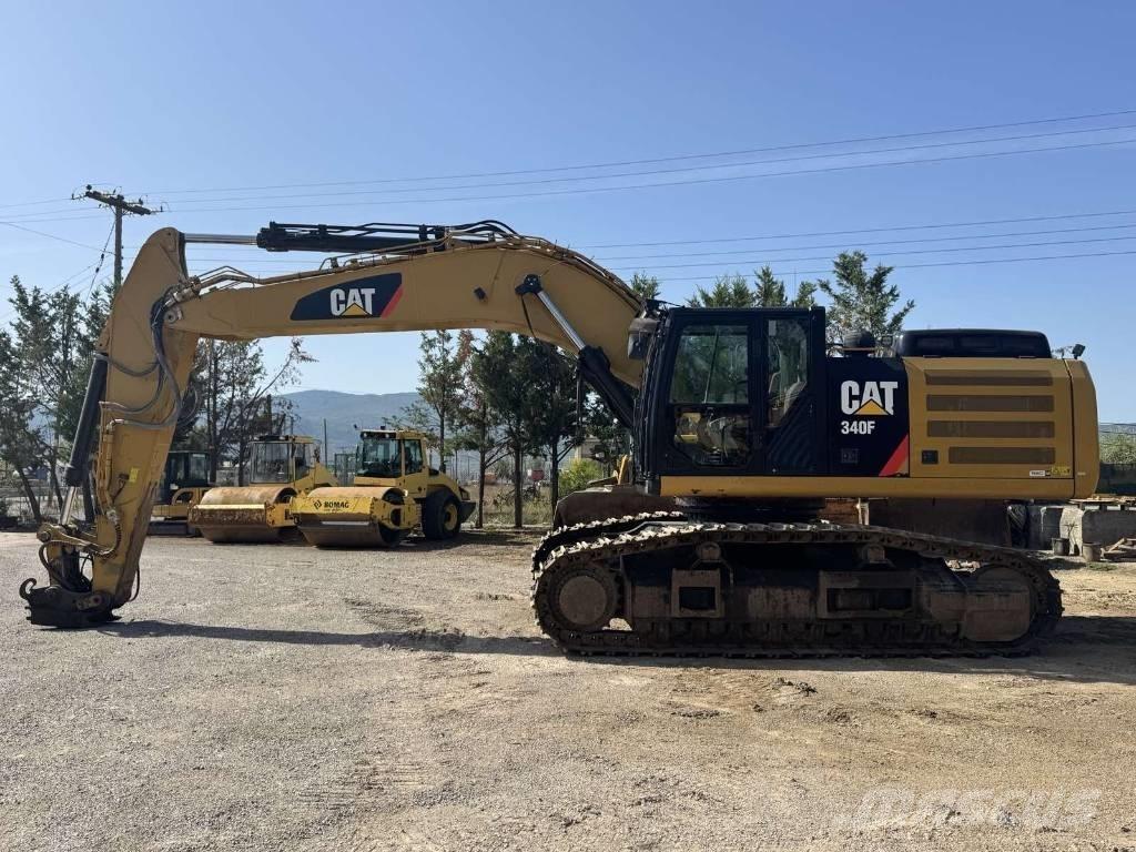CAT 340 UHD Bandgrävare