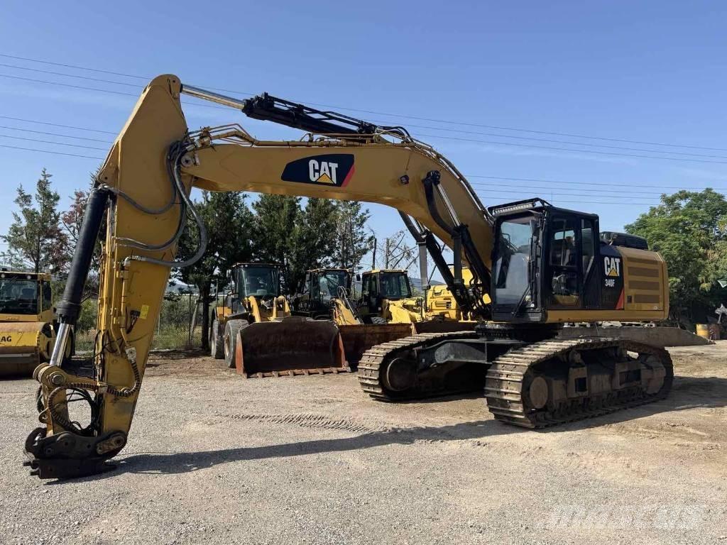 CAT 340 UHD Bandgrävare