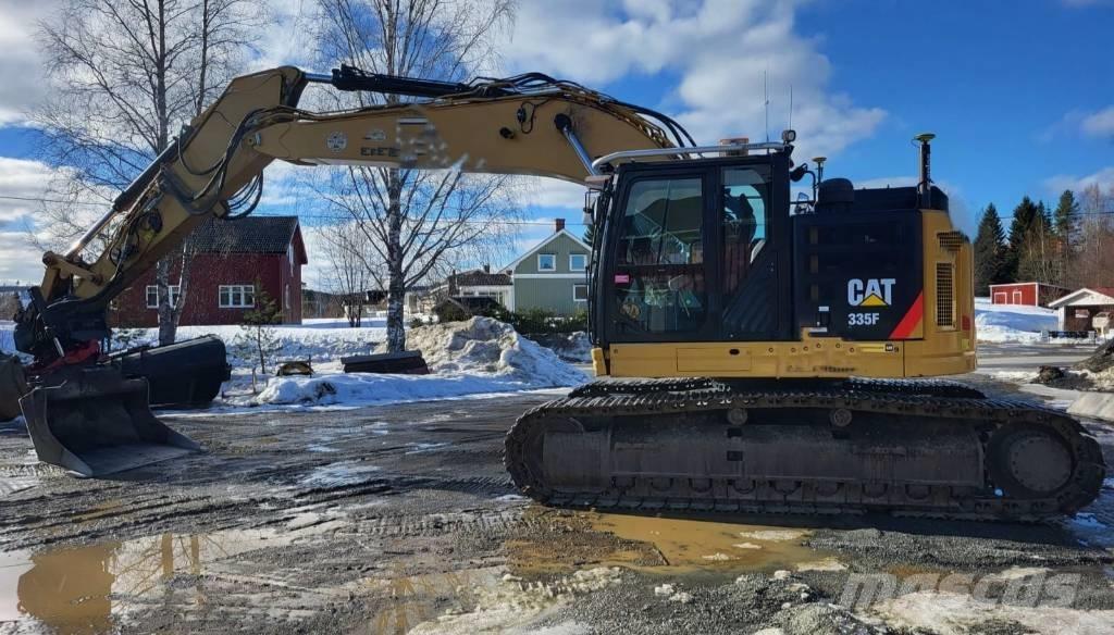 CAT 335 F L CR Bandgrävare