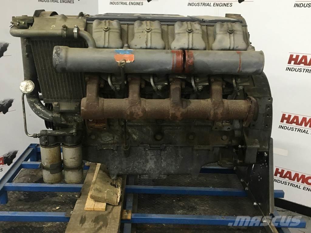 Deutz F8L413F USED Entreprenad - Övrigt