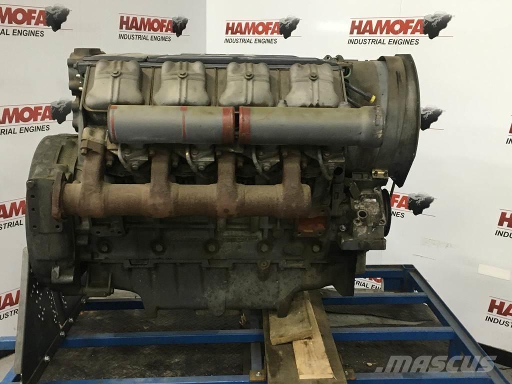 Deutz F8L413F USED Entreprenad - Övrigt