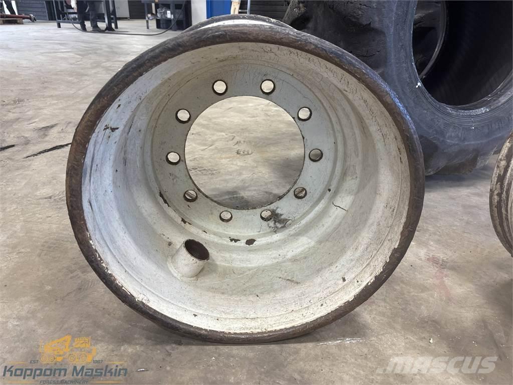 Gremo 950 20x22,5 Däck, hjul och fälgar