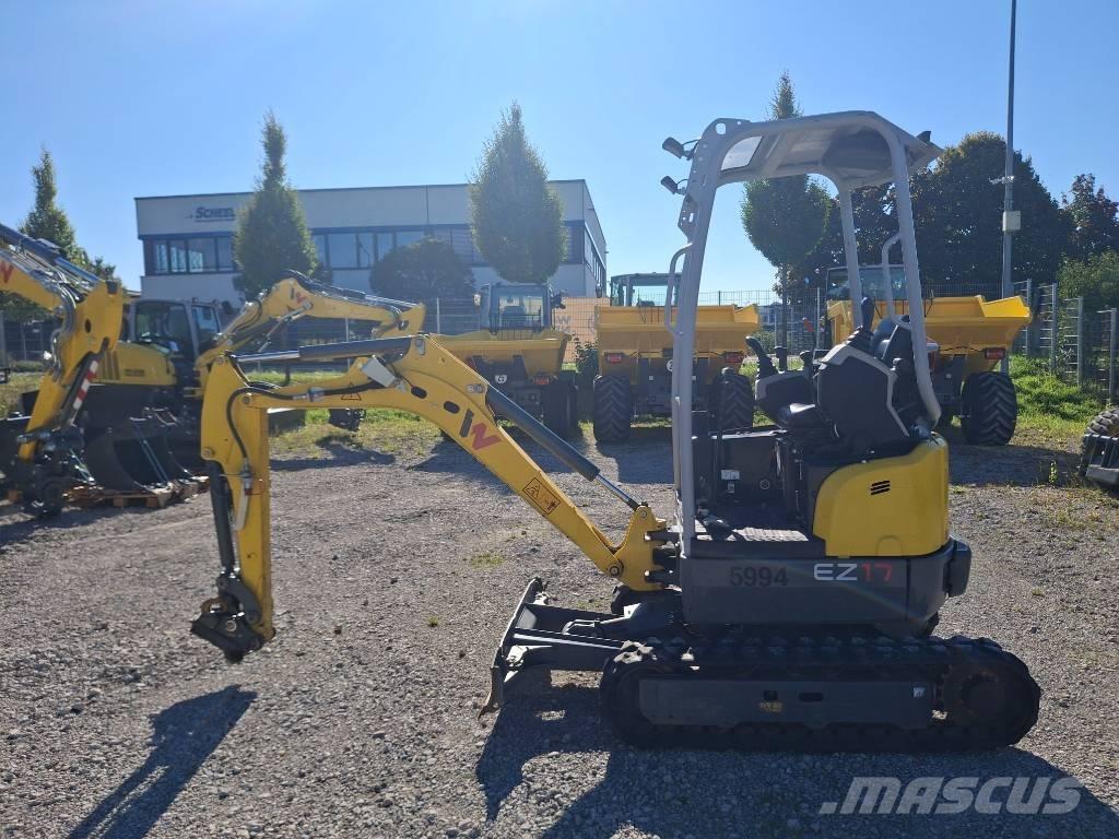 Wacker Neuson EZ17 Bandgrävare