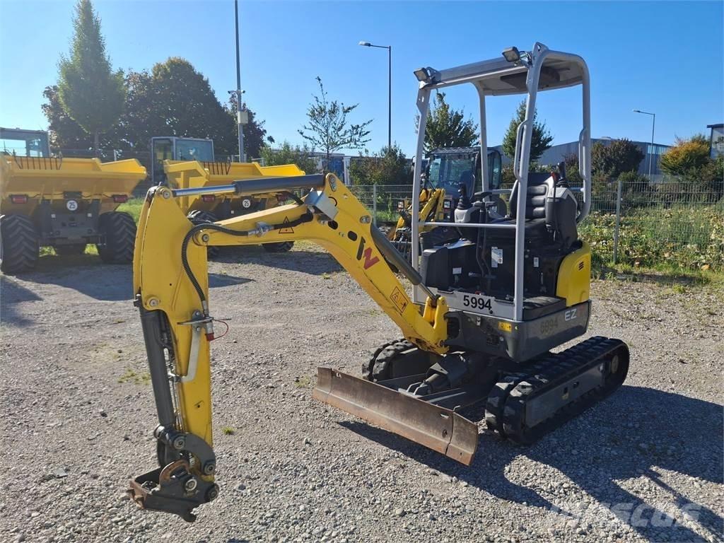 Wacker Neuson EZ17 Bandgrävare