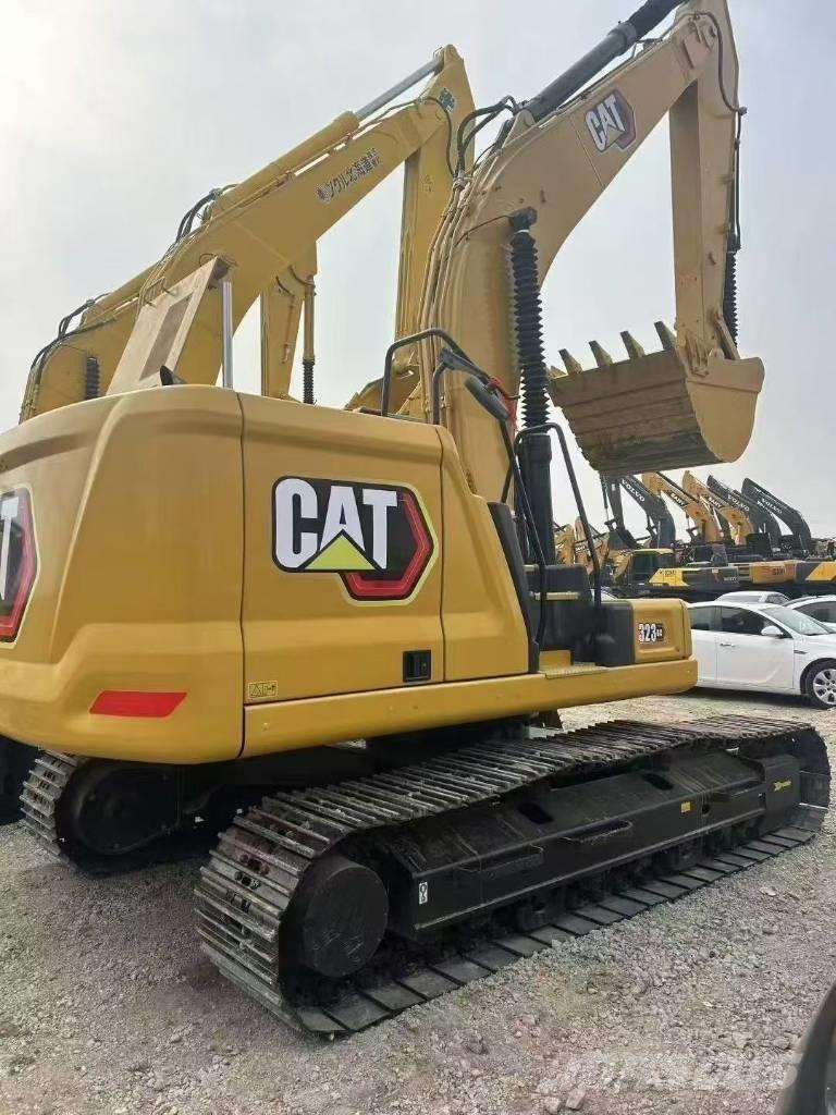CAT 323 Bandgrävare