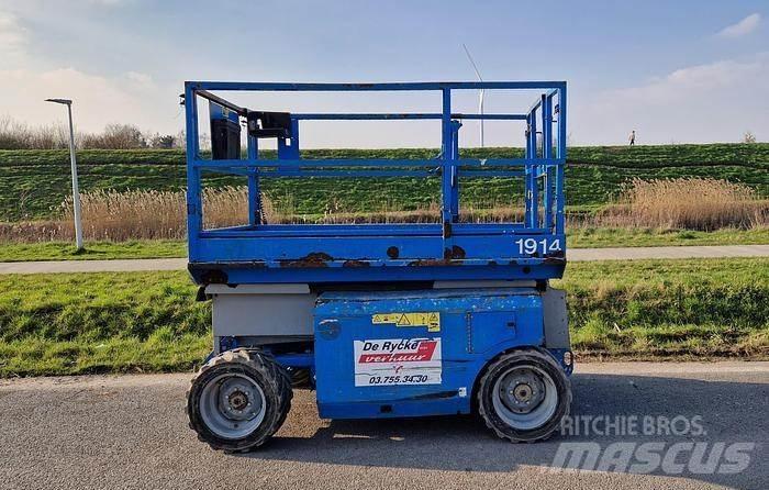 Genie GS2668RT Saxliftar