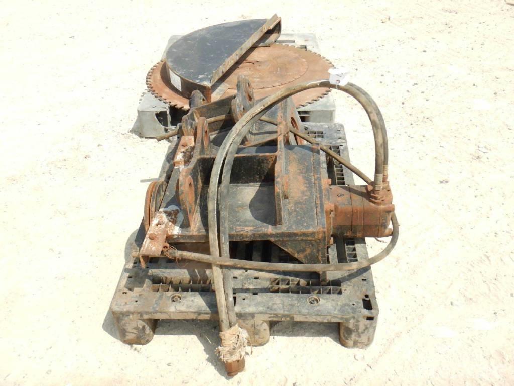  Concrete Cutter 8-15 Tillbehör