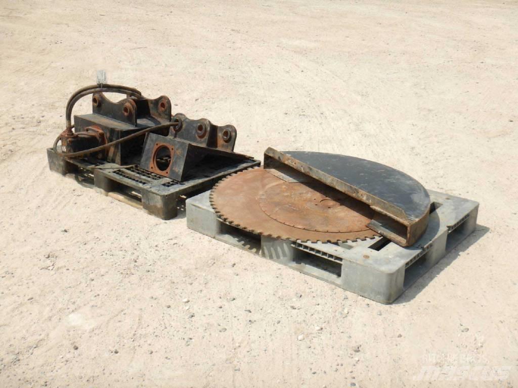  Concrete Cutter 8-15 Tillbehör