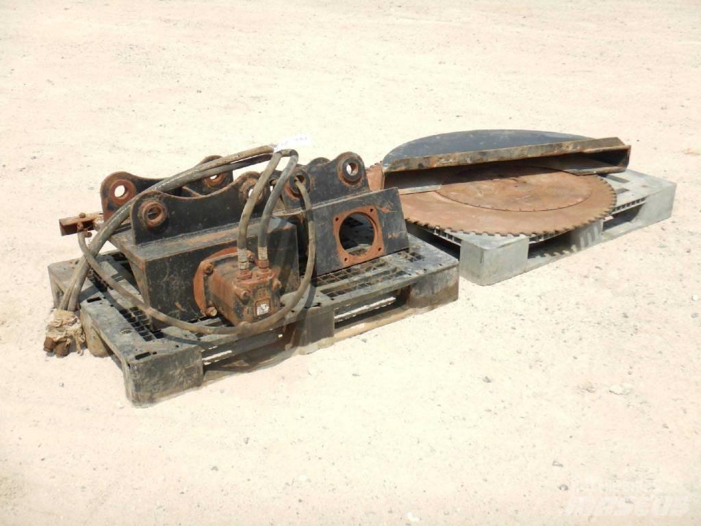  Concrete Cutter 8-15 Tillbehör