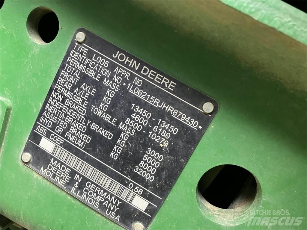 John Deere 6215R Traktorer