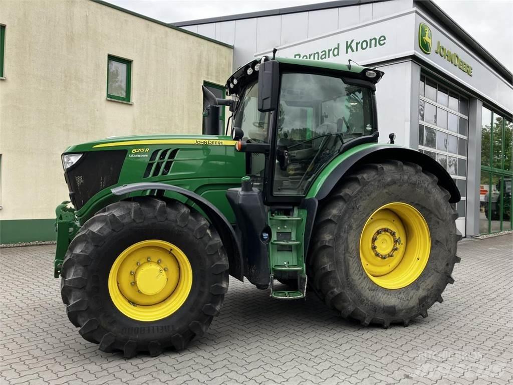 John Deere 6215R Traktorer