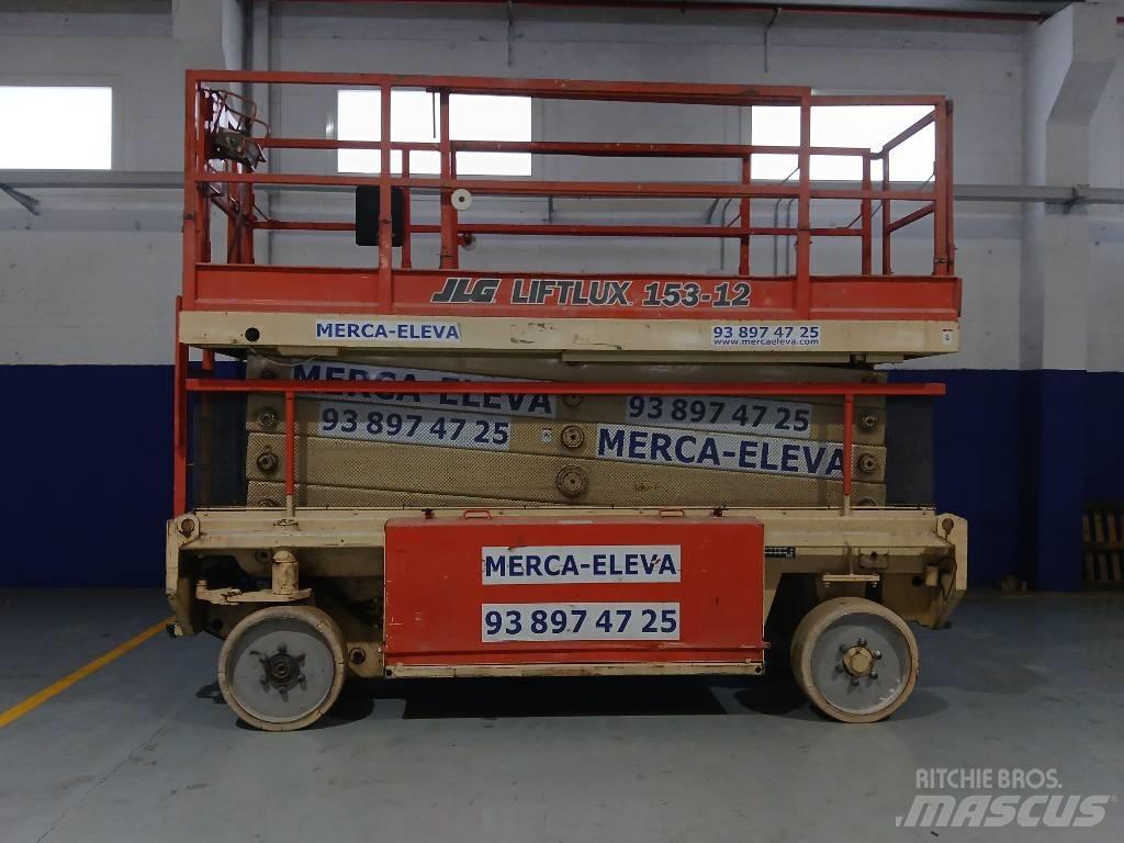 JLG 153-12 Saxliftar