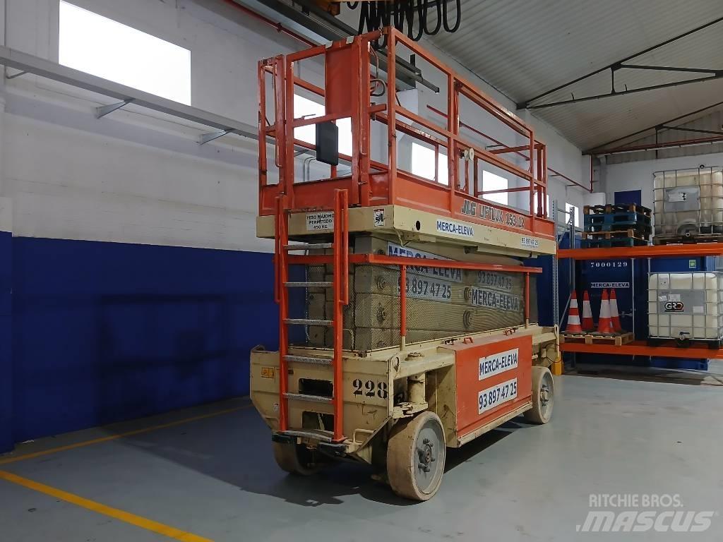 JLG 153-12 Saxliftar