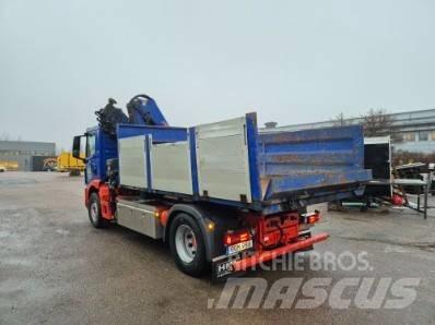MAN TGM 18.290 Kranbilar