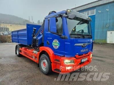 MAN TGM 18.290 Kranbilar