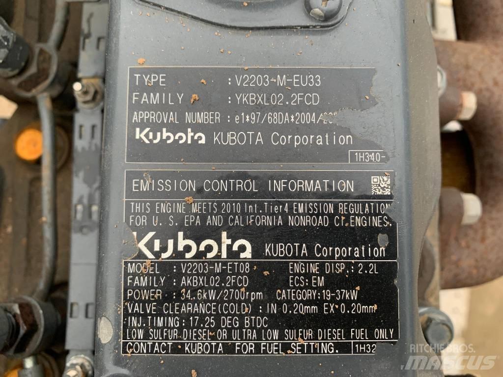 Kubota V 2203 ENGINE Motorer