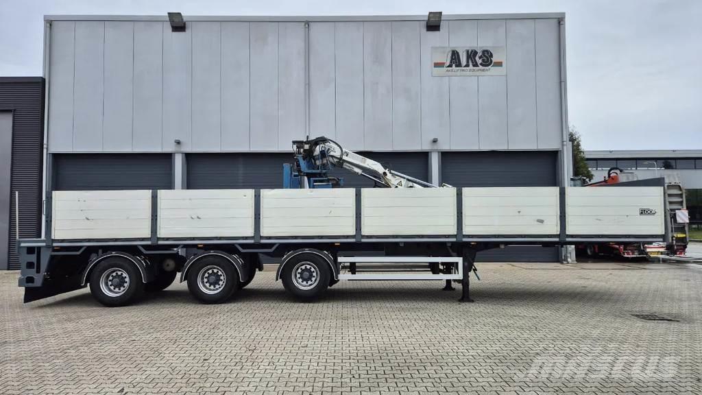 Floor FLO-18-30H2 Flaktrailer