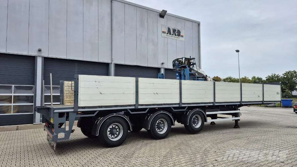 Floor FLO-18-30H2 Flaktrailer