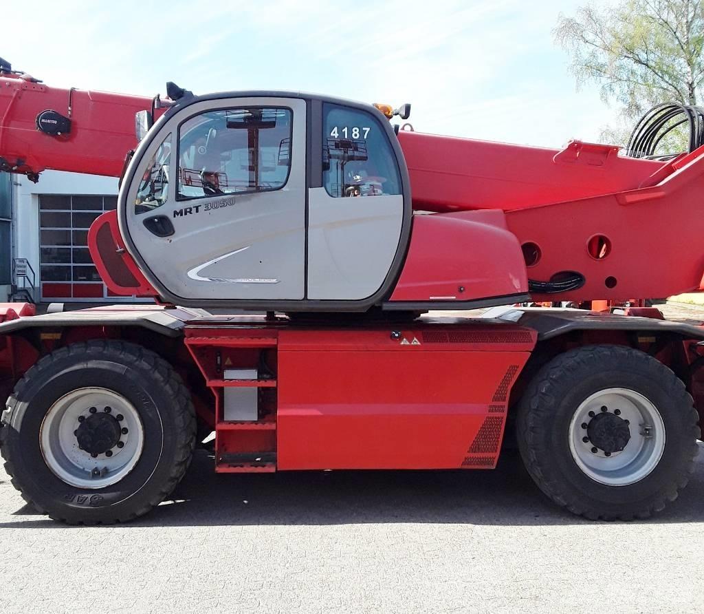 Manitou MRT 3050 Teleskoplastare