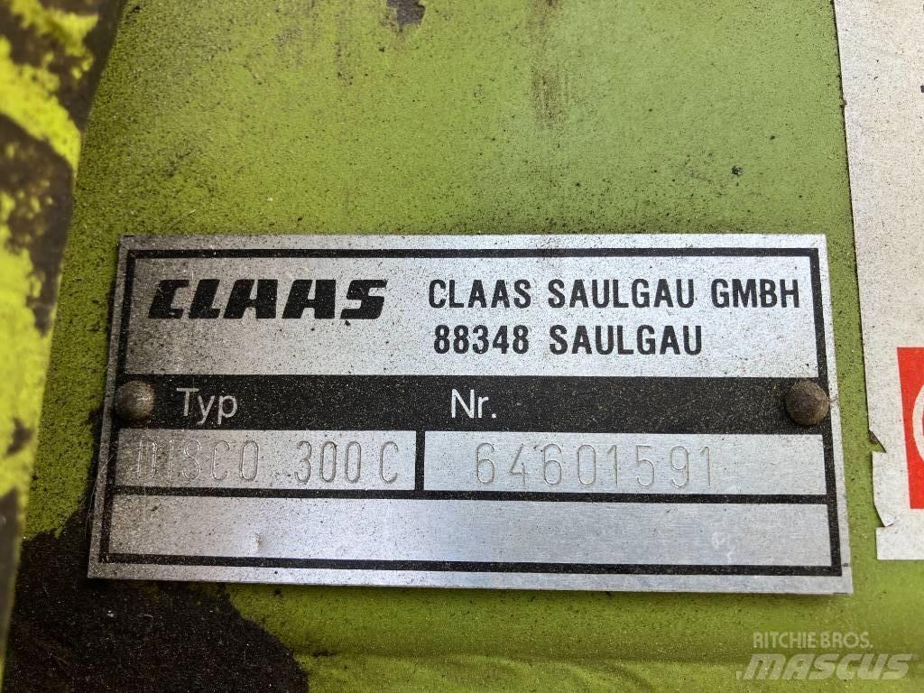 CLAAS Disco 300 C Slåttermaskiner