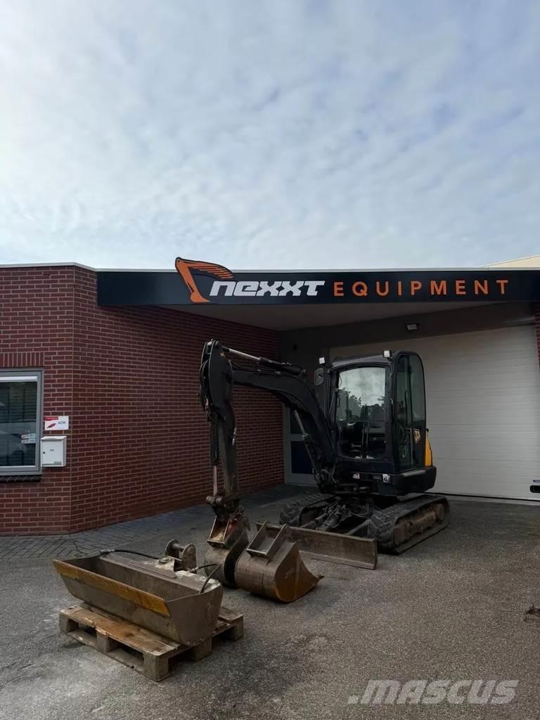 JCB 8026 CTS Minigrävare < 7t