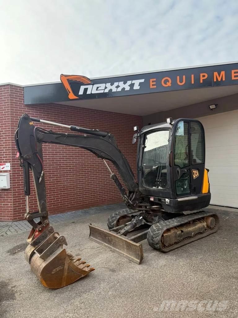 JCB 8026 CTS Minigrävare < 7t