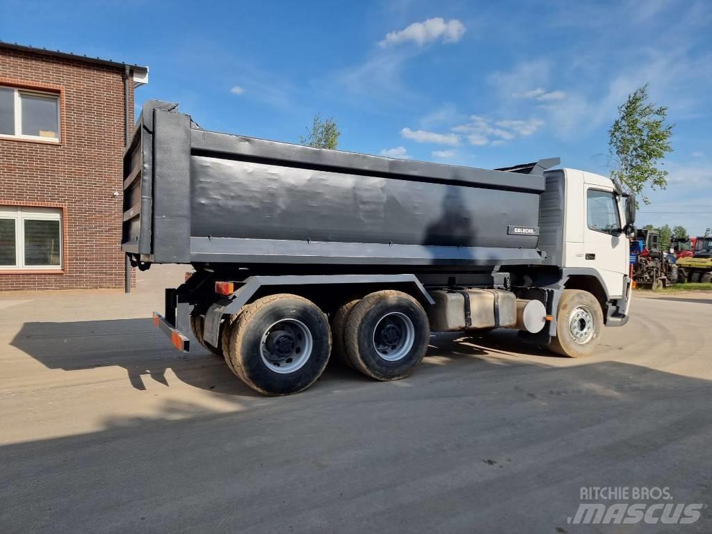 Volvo FM420 (6x4) Liftdumperbilar