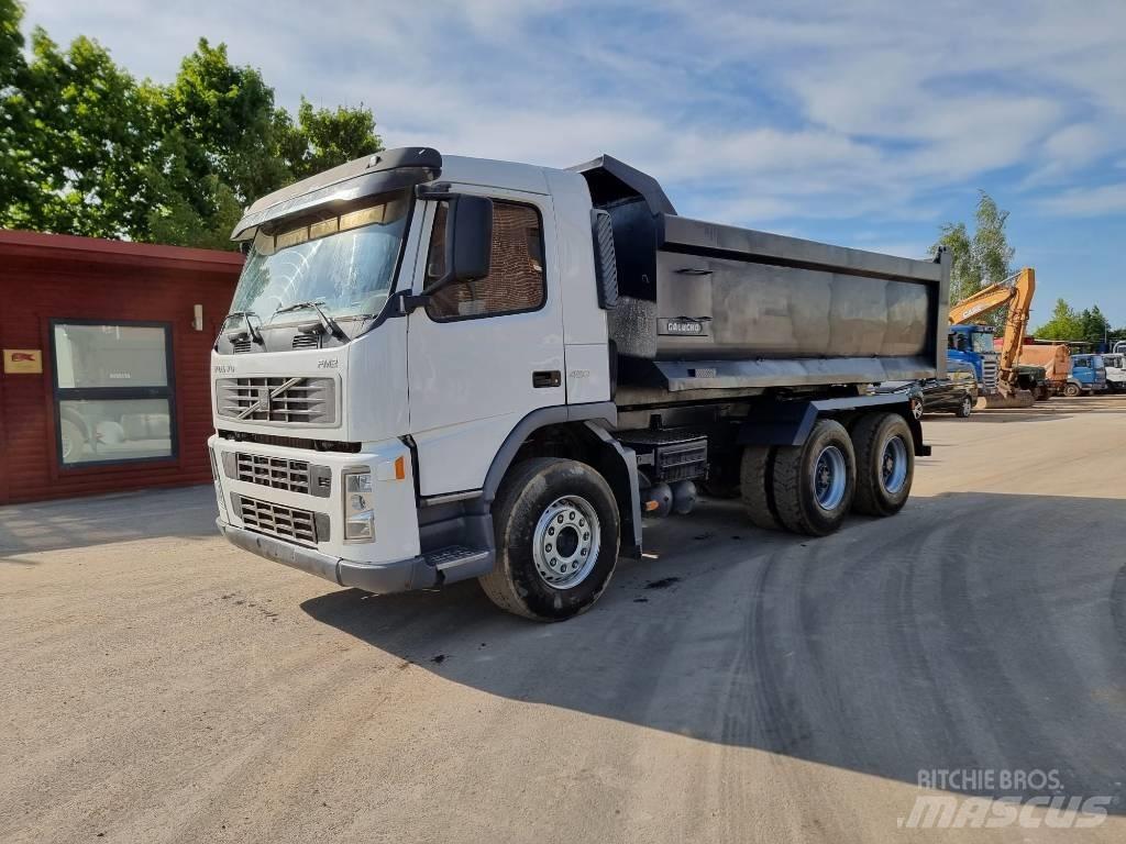 Volvo FM420 (6x4) Liftdumperbilar