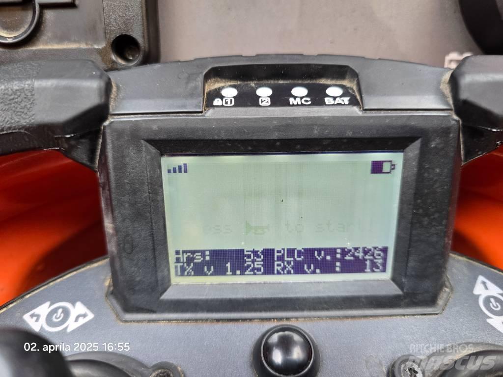  Husqarna LP 9505 Markvibratorer