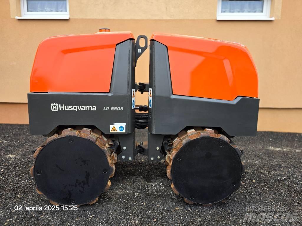  Husqarna LP 9505 Markvibratorer