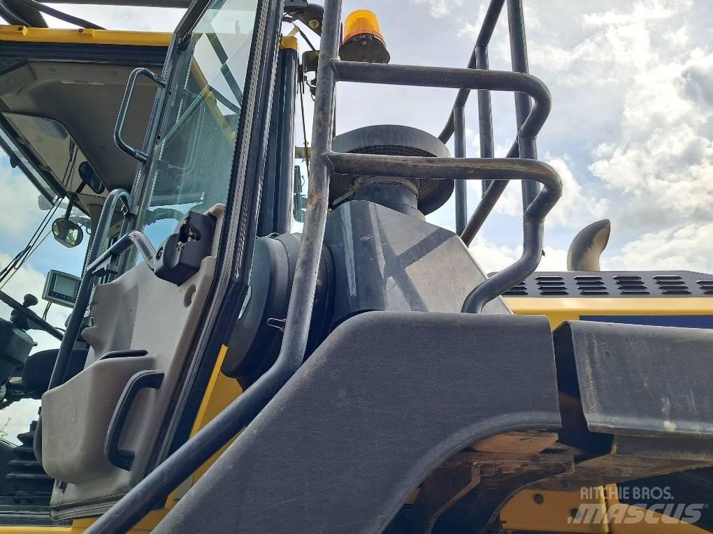 Komatsu WA480-8 Hjullastare