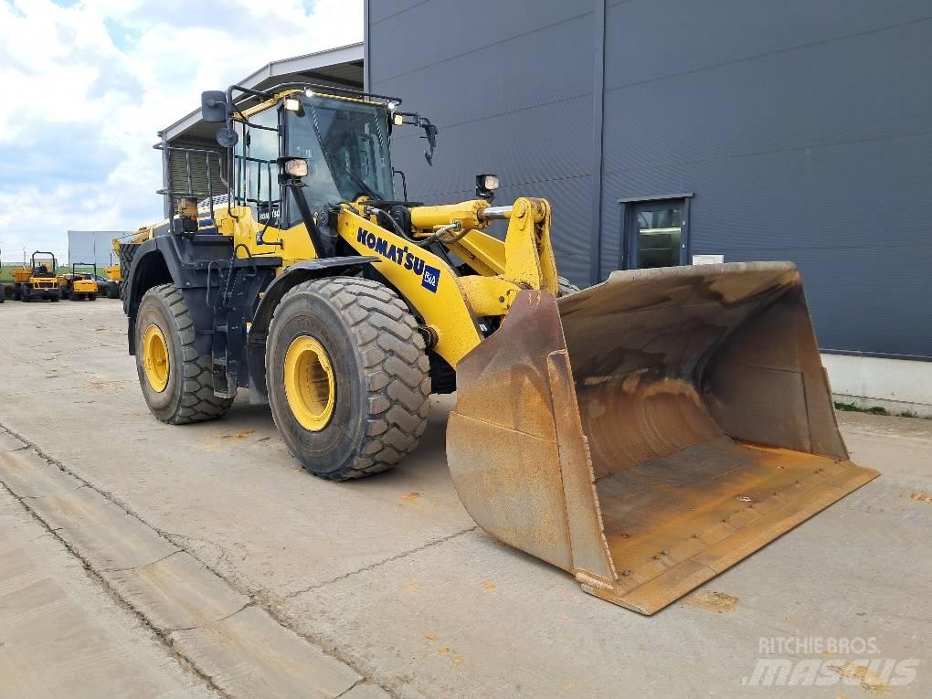 Komatsu WA480-8 Hjullastare