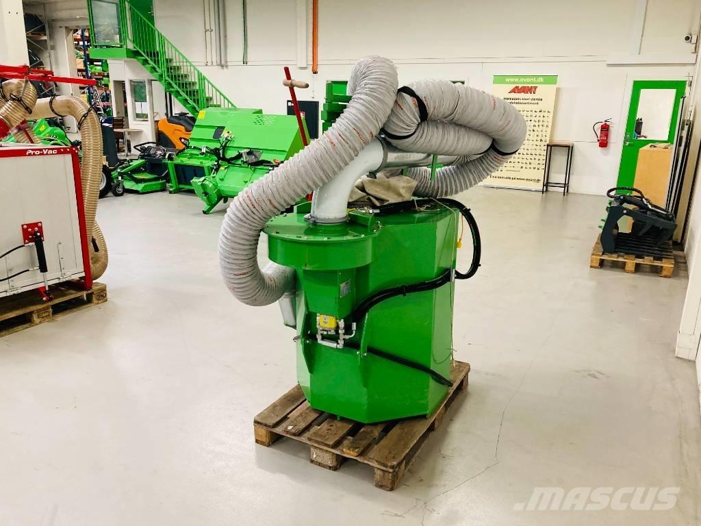 Croni Løvsuger Grönytemaskiner - Övriga