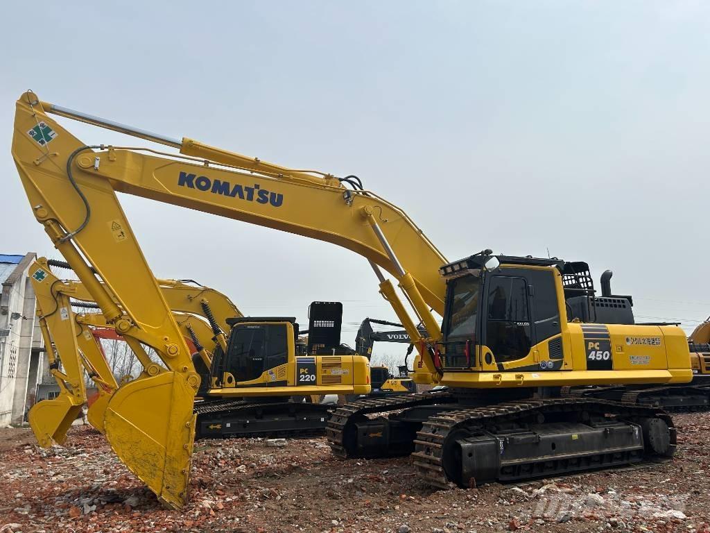 Komatsu PC 450 Bandgrävare