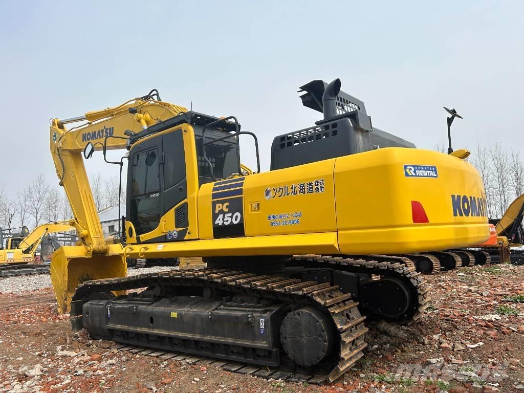 Komatsu PC 450 Bandgrävare