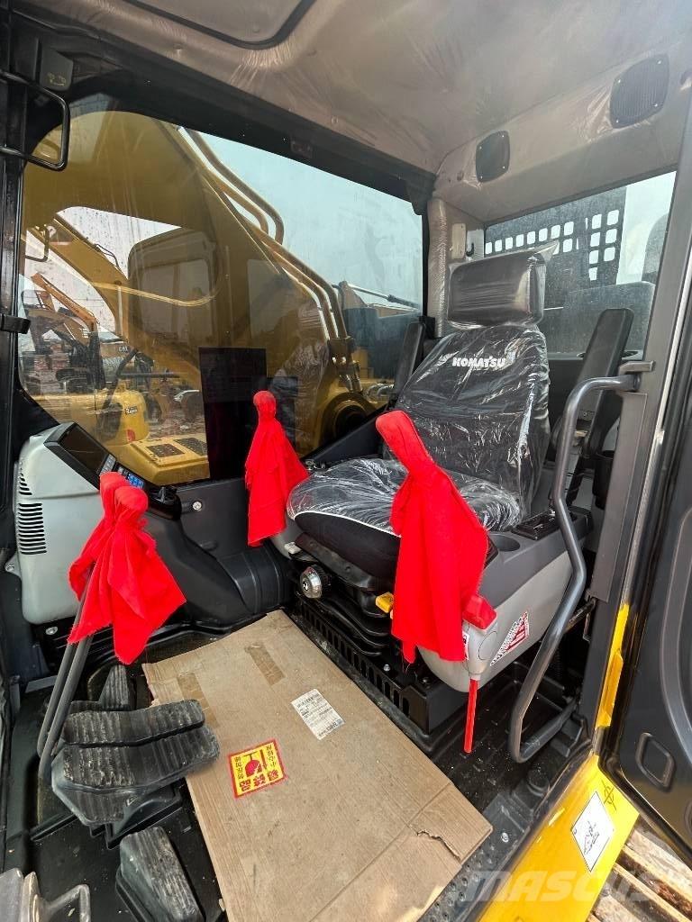 Komatsu PC 450 Bandgrävare