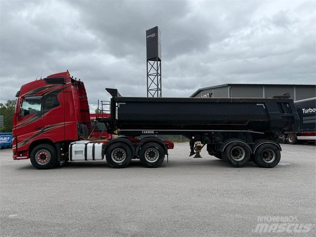 Volvo FH540 6x4 Dragbilar