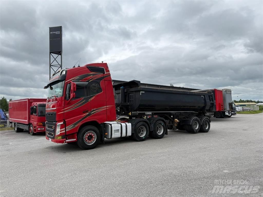 Volvo FH540 6x4 Dragbilar