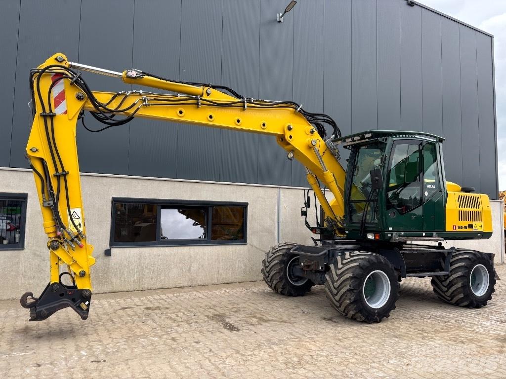 Atlas 160 W - 140 W Hjulgrävare