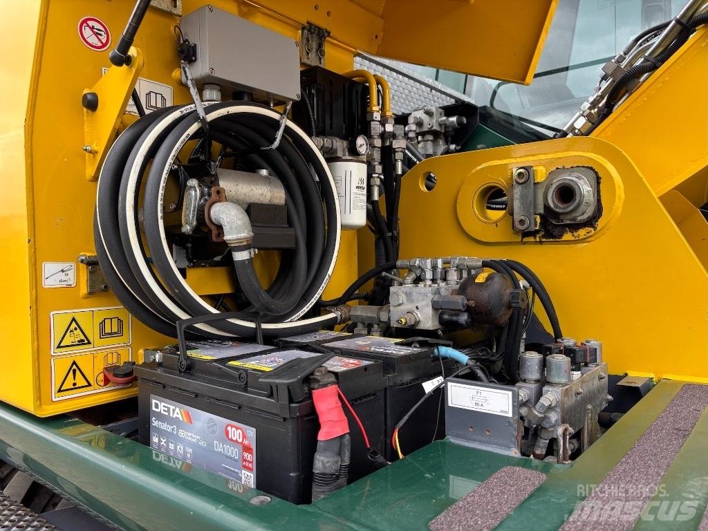 Atlas 160 W - 140 W Hjulgrävare