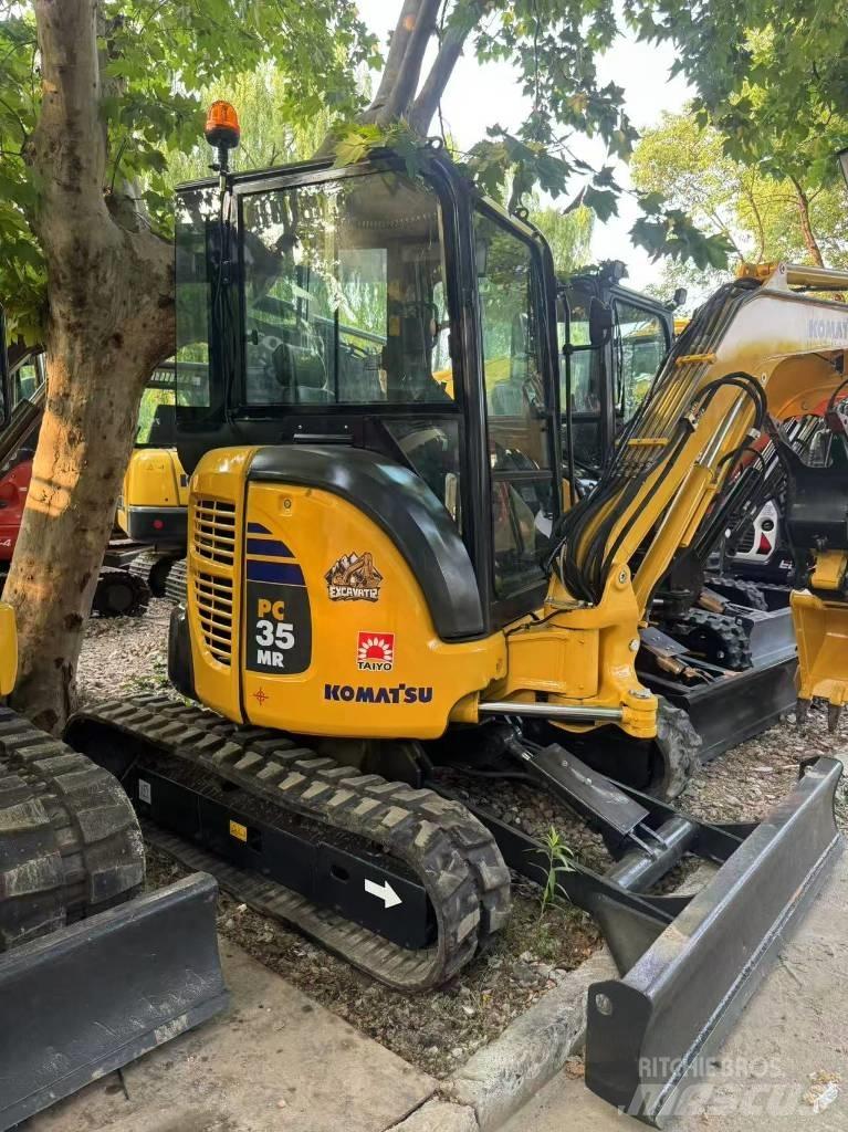 Komatsu PC 35 MR-3 Minigrävare < 7t