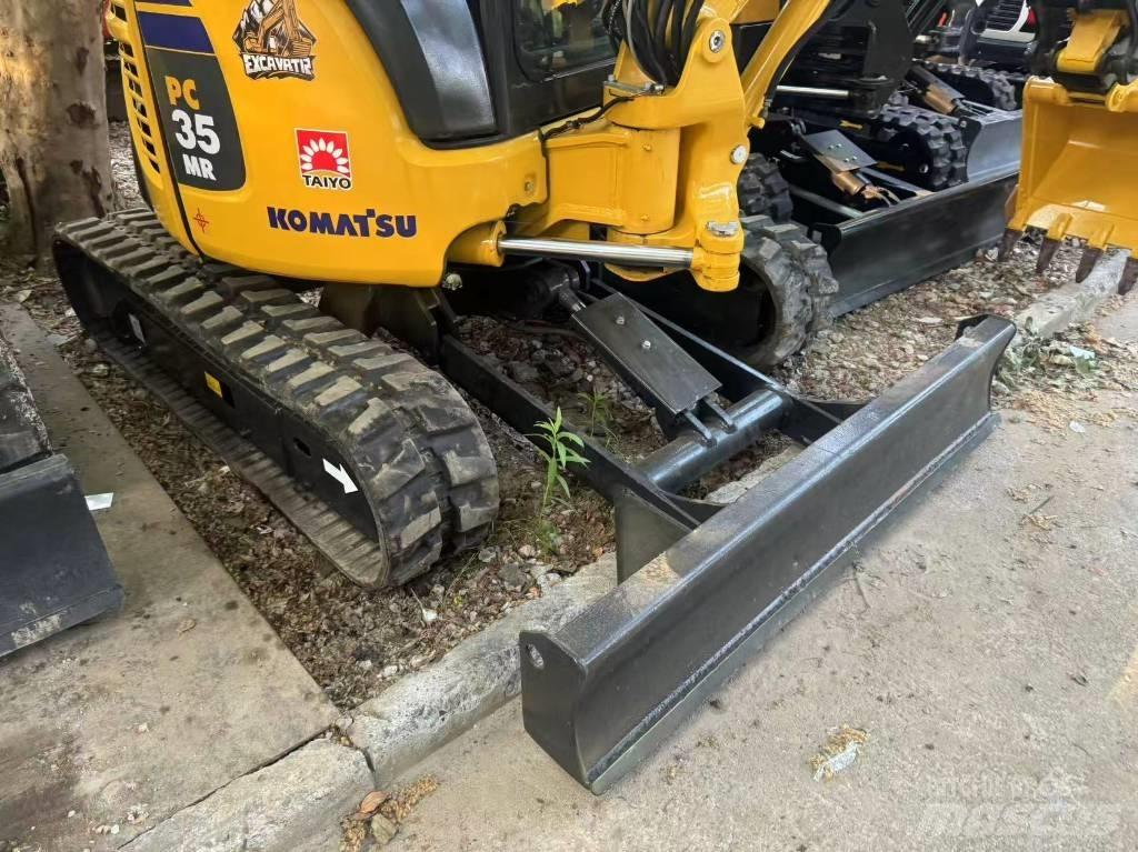 Komatsu PC 35 MR-3 Minigrävare < 7t